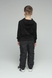 Штани для хлопчика Snowgenius 779 128 см Чорний (2000989385776D) Фото 4 з 8