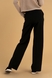 Штани жіночі прямі Karol 8010 L Чорний (2000990341310D) Фото 6 з 13