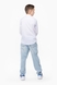 Рубашка однотонная для мальчика Pitiki 1226 170 см Белый (2000989800125D) Фото 6 из 12