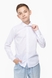 Рубашка однотонная для мальчика Pitiki 1226 146 см Белый (2000989800040D) Фото 1 из 12
