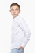Рубашка однотонная для мальчика Pitiki 1226 146 см Белый (2000989800040D) Фото 2 из 12