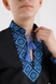 Сорочка з вишивкою для хлопчика КОЗАЧЕК ОЛЕКСАНДР №3 164 см Чорний (2000990148742D) Фото 3 з 11