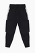 Спортивные штаны Lizi 9117 92 Черный (2000904138616W) Фото 3 из 3