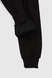 Спортивні штани однотонні для хлопчика Atescan 2204 176 см Чорний (2000990130600W) Фото 12 з 13