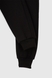 Спортивні штани однотонні для хлопчика Atescan 2204 176 см Чорний (2000990130600W) Фото 11 з 13