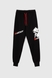 Спортивний костюм для хлопчика (кофта, штани) AZN 827 170 см Чорно-червоний (2000989968788D) Фото 17 з 22