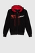 Спортивний костюм для хлопчика (кофта, штани) AZN 827 128 см Чорно-червоний (2000989968740D) Фото 12 з 22
