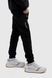 Спортивні штани однотонні для хлопчика Atescan 2204 176 см Чорний (2000990130600W) Фото 3 з 13