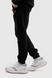 Спортивні штани однотонні для хлопчика Atescan 2204 176 см Чорний (2000990130600W) Фото 2 з 13