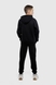 Спортивні штани однотонні для хлопчика Atescan 2204 176 см Чорний (2000990130600W) Фото 6 з 13