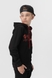 Спортивний костюм для хлопчика (кофта, штани) AZN 827 128 см Чорно-червоний (2000989968740D) Фото 6 з 22