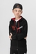Спортивний костюм для хлопчика (кофта, штани) AZN 827 170 см Чорно-червоний (2000989968788D) Фото 3 з 22