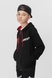 Спортивний костюм для хлопчика (кофта, штани) AZN 827 128 см Чорно-червоний (2000989968740D) Фото 4 з 22