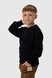Світшот з принтом для хлопчика ADK 2952 134 см Чорний (2000990044976D)