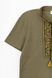 Вышиванка-футболка мужская Традиция S Хаки (2000989865575A) Фото 9 из 13