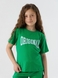 Костюм футболка+шорти для дівчинки Atabey 10527 116 см Зелений (2000990478306S) Фото 3 з 15