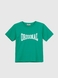 Костюм футболка+шорти для дівчинки Atabey 10527 116 см Зелений (2000990478306S) Фото 8 з 15