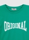 Костюм футболка+шорты для девочки Atabey 10527 116 см Зеленый (2000990478306S) Фото 9 из 15
