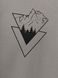 Лонгслів з принтом "Гора" чоловічий LAWA P-MB02311 3XL Сірий (2000990567734D) Фото 10 з 11