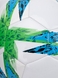 Мяч футбольный YIWUDAIWEISIQIUYE DWS41868 Бело-зеленый (2000990542014) Фото 2 из 2
