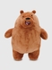 М'яка іграшка Ведмедик JR11411 Різнокольоровий (2000990541925) Фото 2 з 3