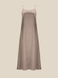Сукня однотонна жіноча LAWA WTC02367 XS Бежевий (2000990548665S)(LW) Фото 7 з 13