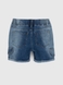 Шорти джинсові для дівчинки MOYABERLA 0089 158 см Синій (2000990583383S) Фото 11 з 12