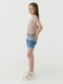 Шорти джинсові для дівчинки MOYABERLA 0098 140 см Блакитний (2000990540409S) Фото 4 з 11