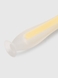 Силиконовая зубная щетка с ограничителем Мегазайка 0707 Желтый (4826077007072) Фото 3 из 3