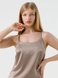 Сукня однотонна жіноча LAWA WTC02367 XL Бежевий (2000990548702S)(LW) Фото 2 з 13