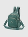Сумка-рюкзак жіноча 00520 Зелений (2000990549112A) Фото 1 з 9