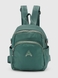 Сумка-рюкзак жіноча 00520 Зелений (2000990549112A) Фото 2 з 9