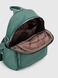 Сумка-рюкзак жіноча 00520 Зелений (2000990549112A) Фото 8 з 9