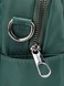 Сумка-рюкзак жіноча 00520 Зелений (2000990549112A) Фото 6 з 9