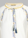 Вишиванка сорочка з принтом жіноча Es-Q 5544 L Білий (2000990591142A) Фото 2 з 7