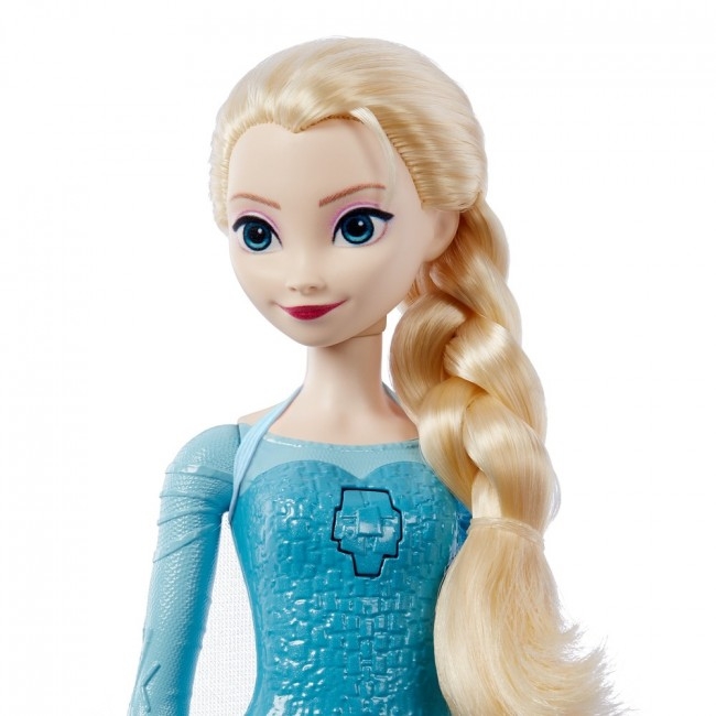 Фото Кукла-принцесса "Поющая Эльза" Disney Frozen HMG38 (194735126521)