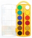 Краски акварельные Школярик 83216905-UA 12 цветов с кистью 16 см (4823088216004) Фото 2 из 2
