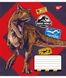 Набір зошитів YES 766271 Jurassic world 12 аркушів 25 шт Клітинка (2000989907022) Фото 3 з 5