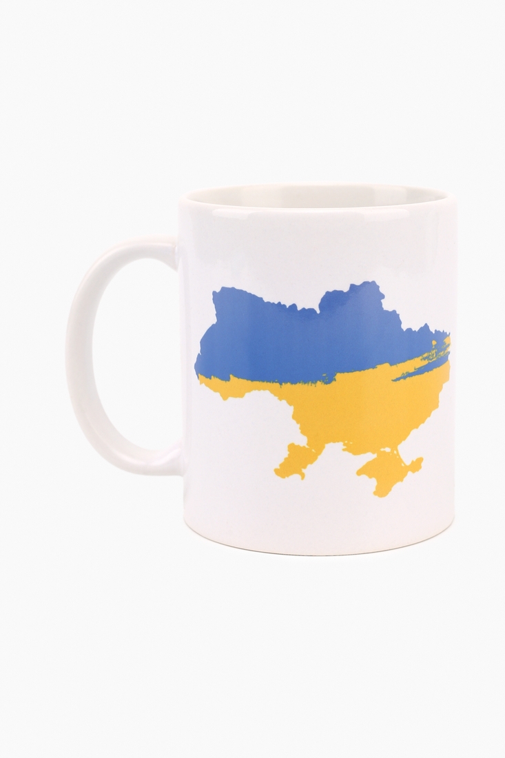 Фото Чашка 422 Все будет Украина 8х10 см Белый (2000989234050A)