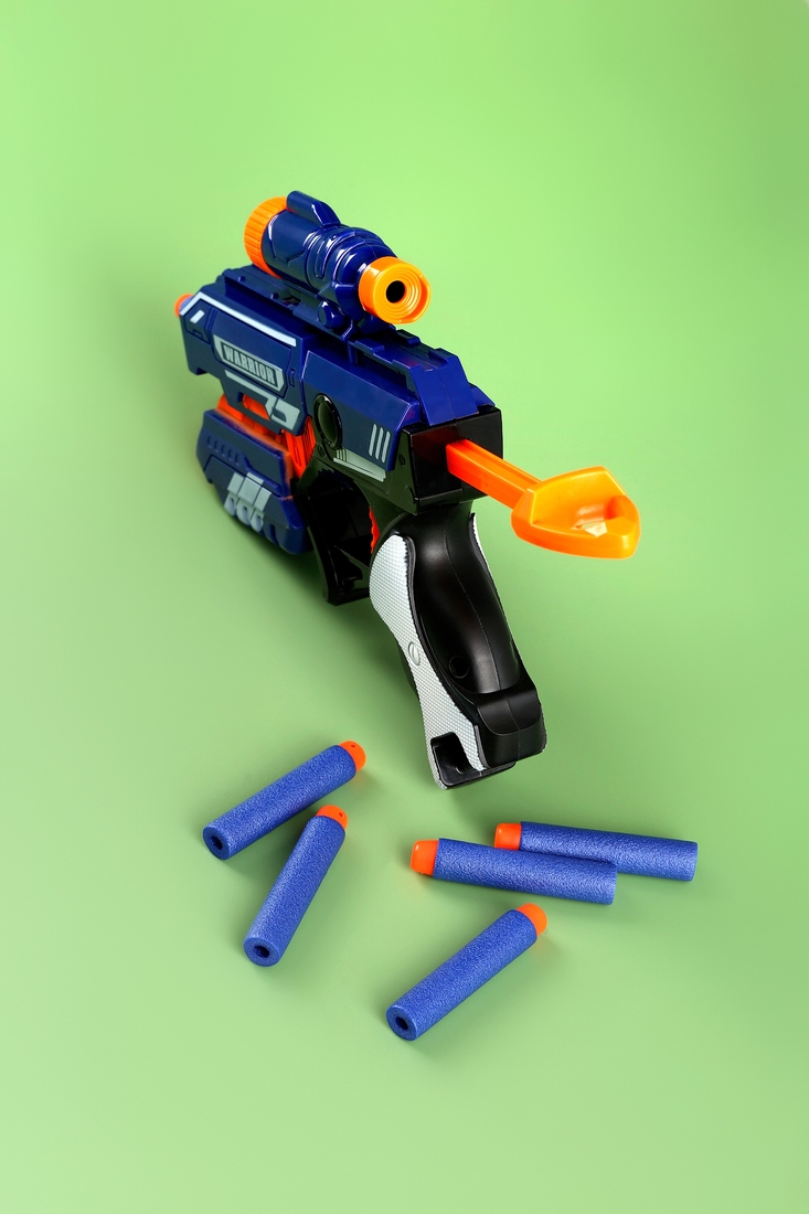Фото Игрушечное оружие Бластер ETH ETH-1453 Разноцветный (8695687459320)