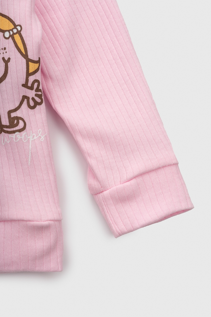 Фото Костюм (світшот+штани) для дівчинки Baby Show 0003 86 см Рожевий (2000990338709D)