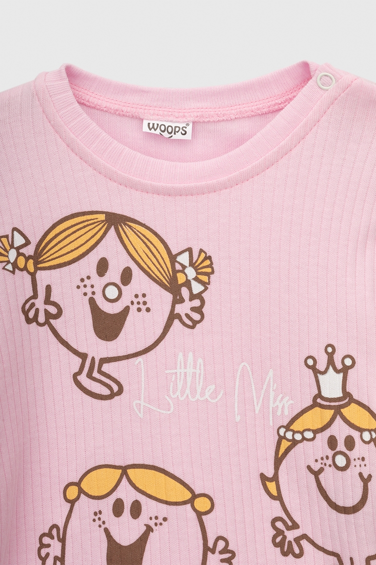 Фото Костюм (світшот+штани) для дівчинки Baby Show 0003 86 см Рожевий (2000990338709D)