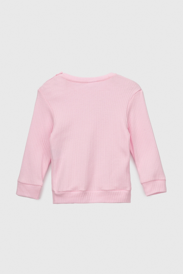 Фото Костюм (світшот+штани) для дівчинки Baby Show 0003 68 см Рожевий (2000990338686D)