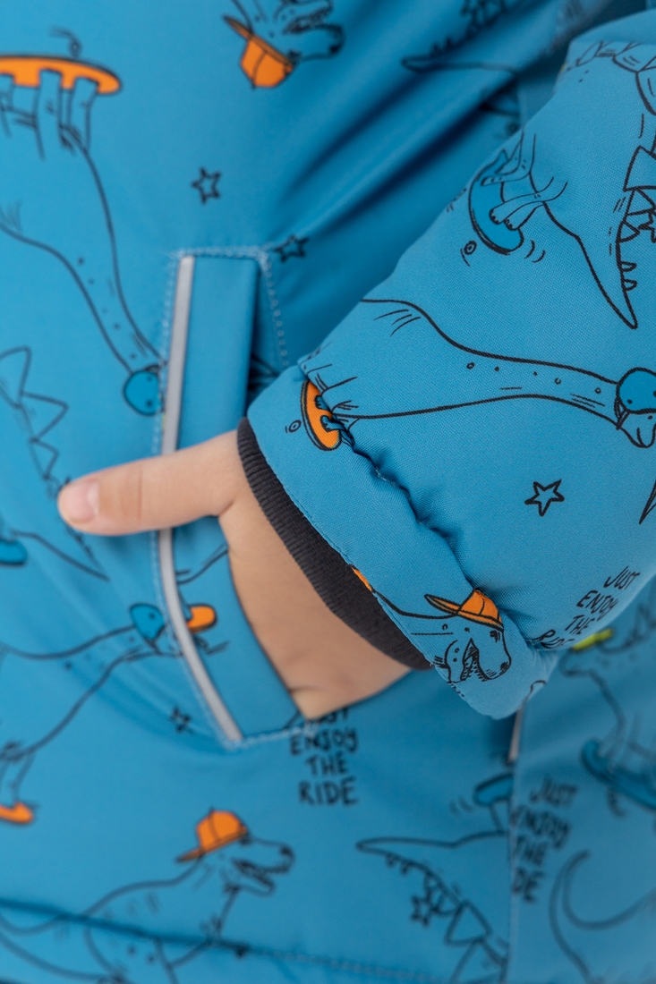 Фото Куртка для хлопчика Snowgenius H33-043 116 см Синій (2000989628385W)