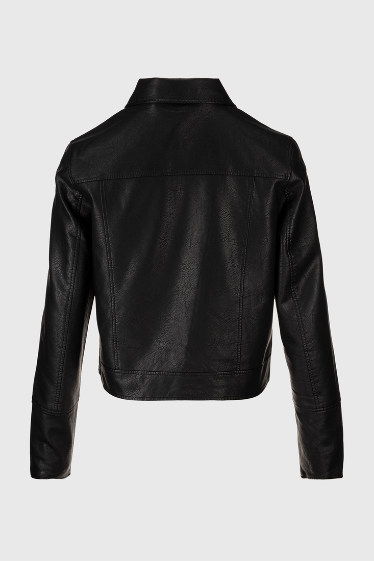 Фото Куртка женская однотонная G732 3XL Черный (2000990445513D)