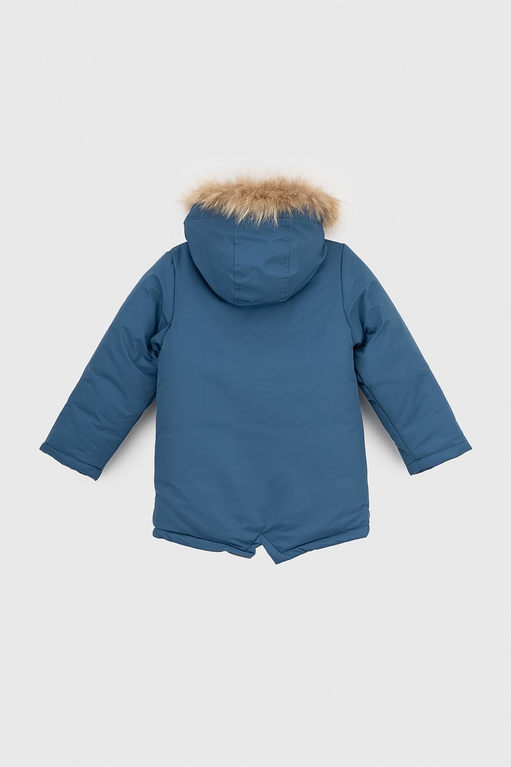 Фото Куртка зимова для хлопчика 2314 104 см Джинсовий (2000989603863W)