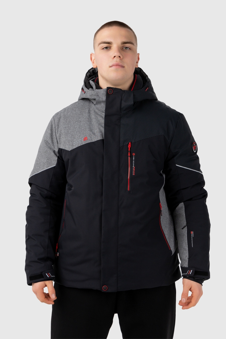 Фото Куртка зимова чоловіча High MH13001-2-0 6XL Чорний (2000989142843W)