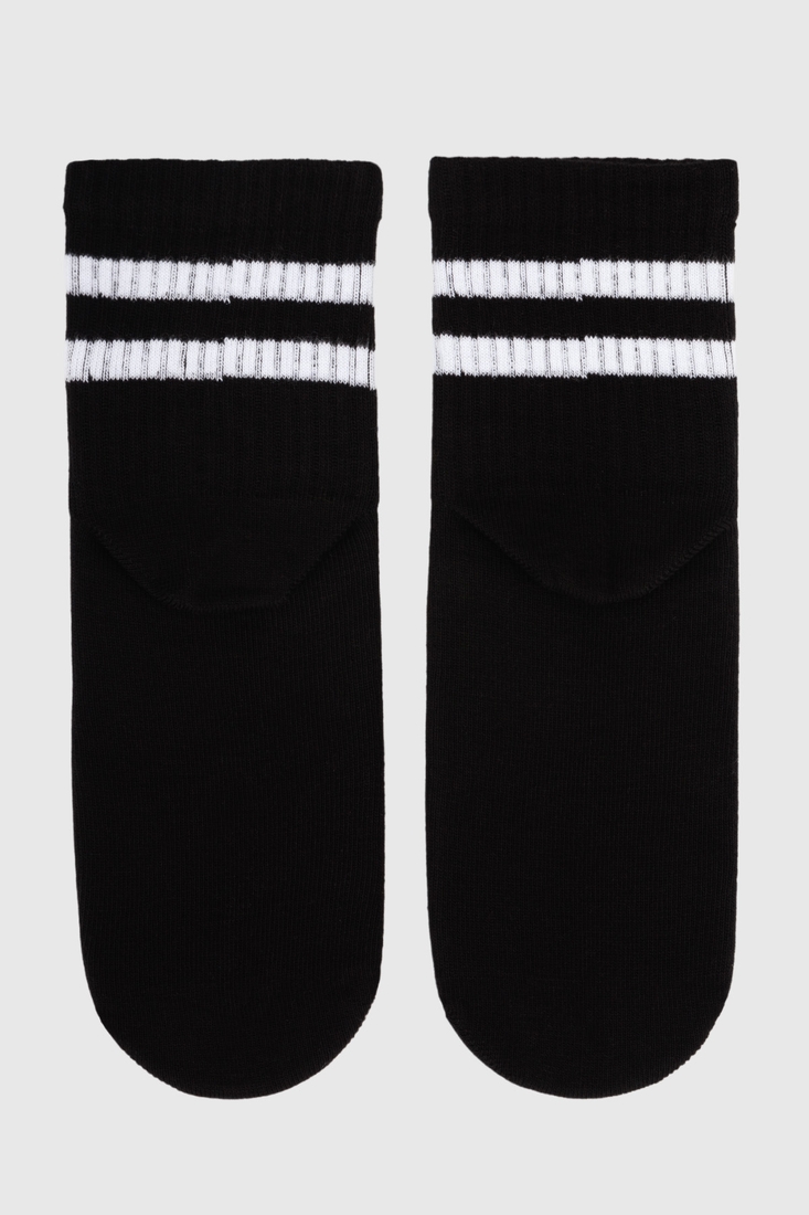 Фото Шкарпетки для хлопчика Premier Socks Смужка 23-25 Чорний (4820203339464A)