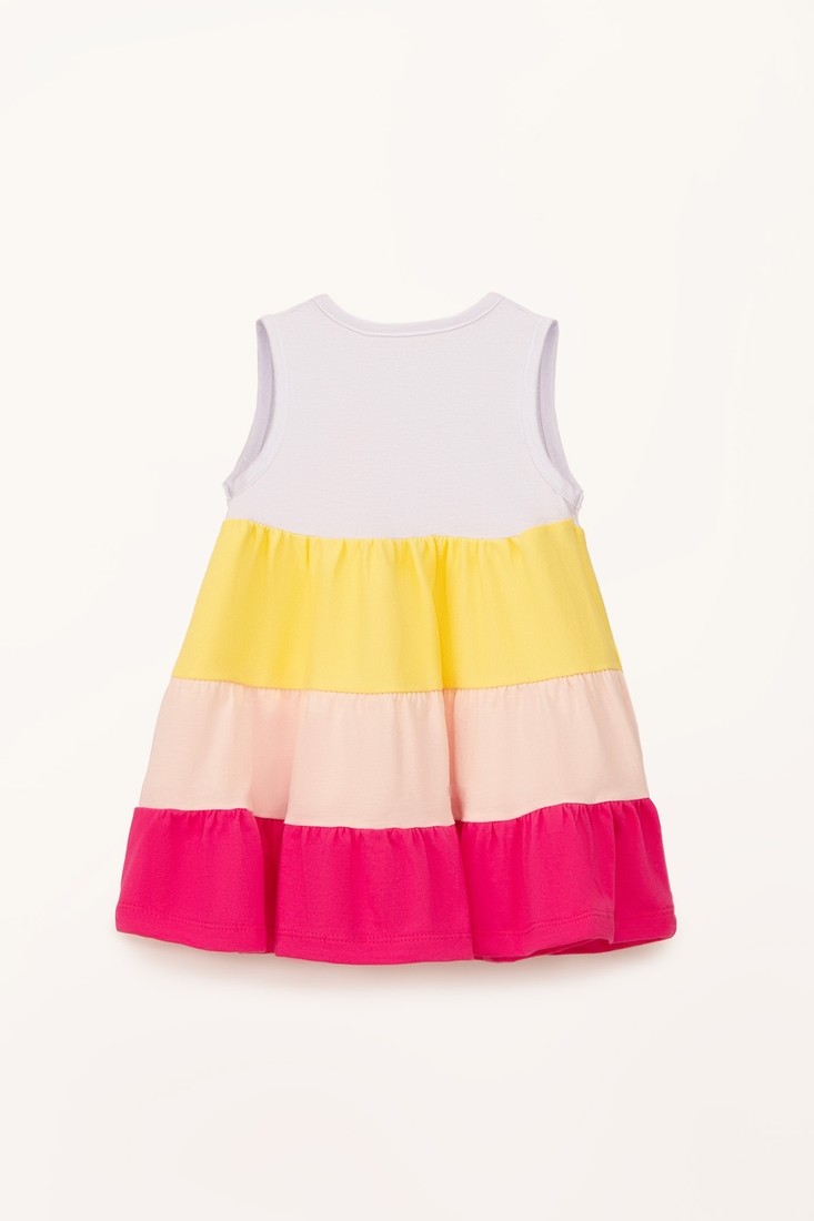 Фото Платье для девочки Mini Papi 60147 74 см Желтый (2000989590408S)
