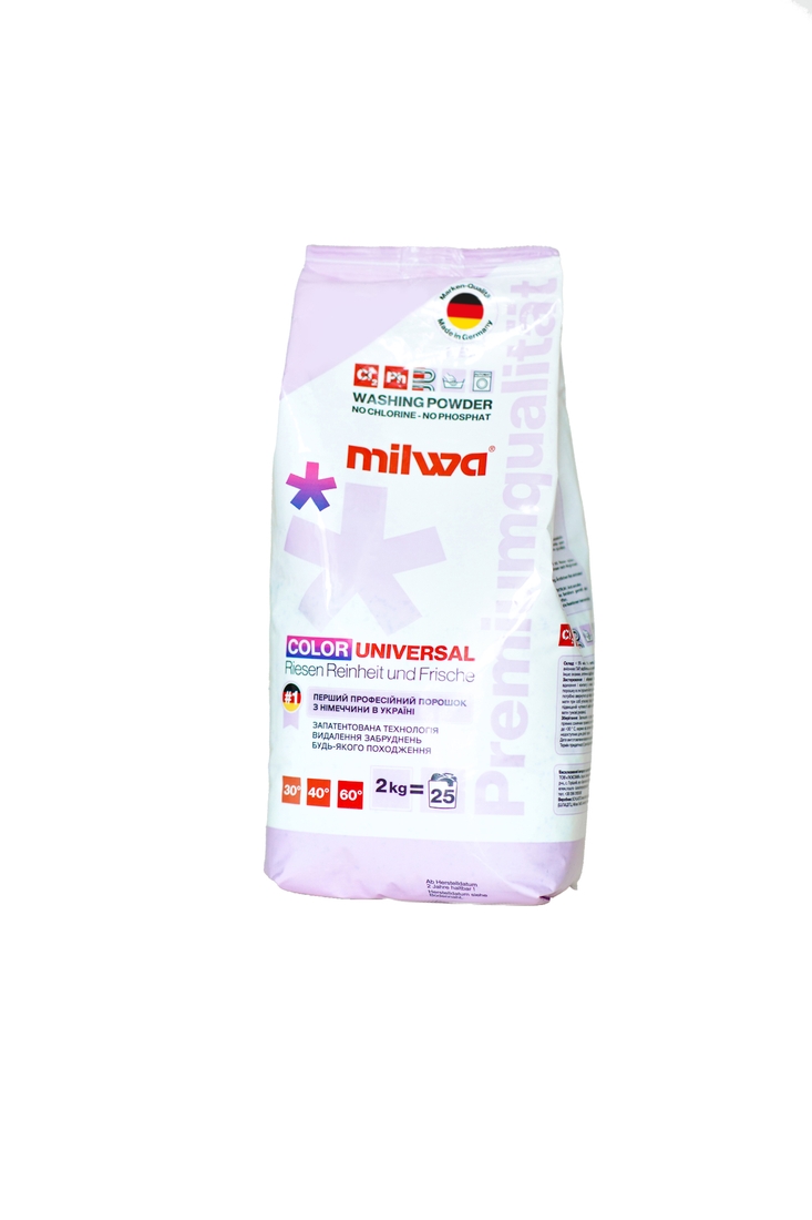 Порошок пральний Color Univer Milwa 2 кг (4030249806275)